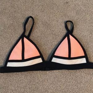 Small Triangl Swim Top